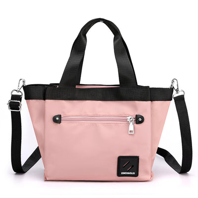 Bolsa Mensajera de Tela Oxford para Mujer - Image 5