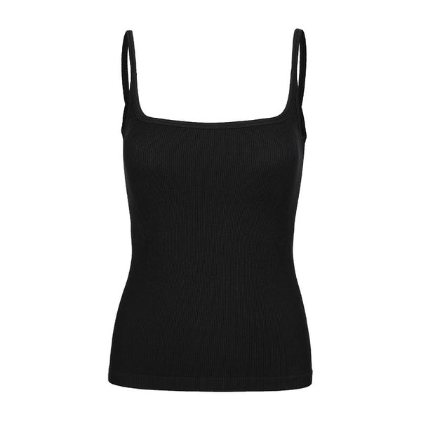 Chaleco Deportivo con Soporte Invisible y Cuello Cuadrado para Mujer - Image 8