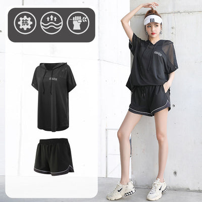 Conjunto de Yoga Suelto para Mujer - Tela Transpirable de Secado Rápido - Image 12