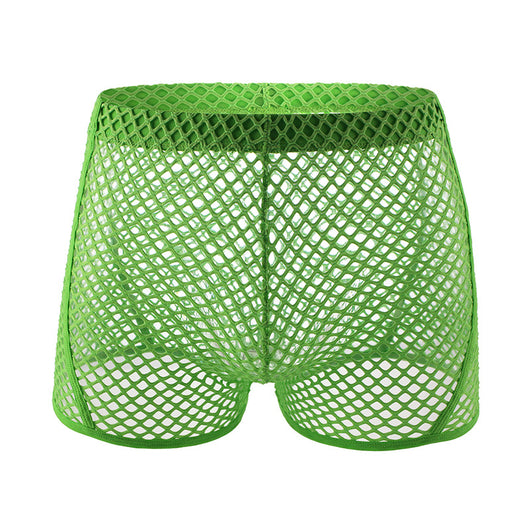 Bóxers de Malla Transpirable para Hombre - Diseño Fishnet Moderno - Image 8