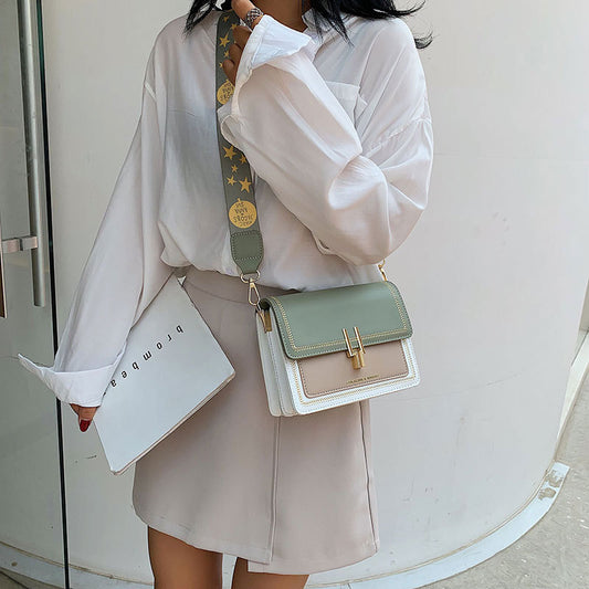Bolsa Crossbody de Tiras Anchas para Mujer - Estilo Influencer - Image 2