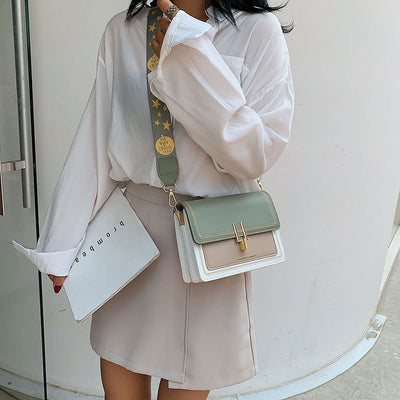 Bolsa Crossbody de Tiras Anchas para Mujer - Estilo Influencer - Image 2