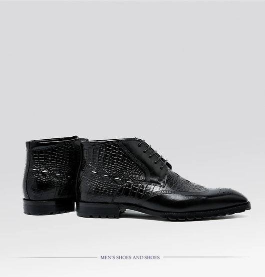 Botas Martin de Cuero Vacuno Transpirable para Hombre - Image 21