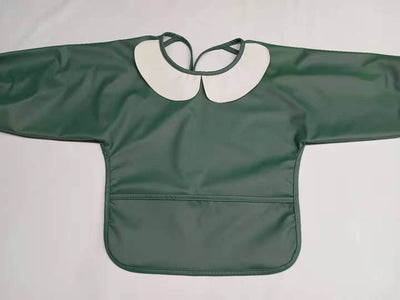 Babero Infantil Impermeable de Manga Larga - Image 35