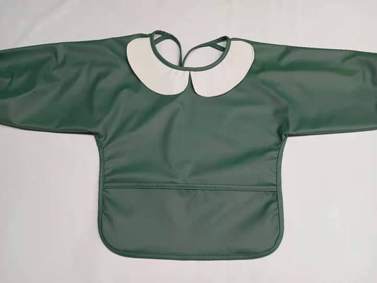 Babero Infantil Impermeable de Manga Larga - Image 35