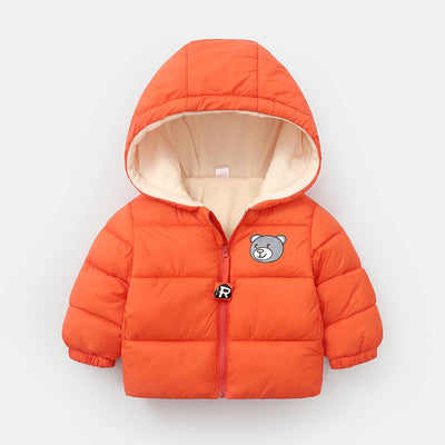 Abrigo Térmico Infantil con Forro Polar y Relleno de Plumón - Image 7