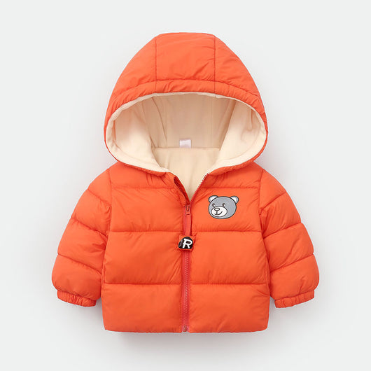Abrigo Térmico Infantil con Forro Polar y Relleno de Plumón - Image 7
