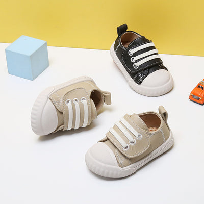 Zapatillas de Lona Suave para Bebés y Niños Pequeños con Suela Antideslizante - Image 14