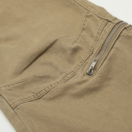 Pantalones Cargo Hombre Bolsillos Amplios Corte Recto con Cierre - Image 4
