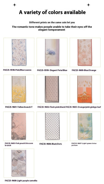 Pañuelo de Seda Mulberry Estampado para Mujer - Image 22