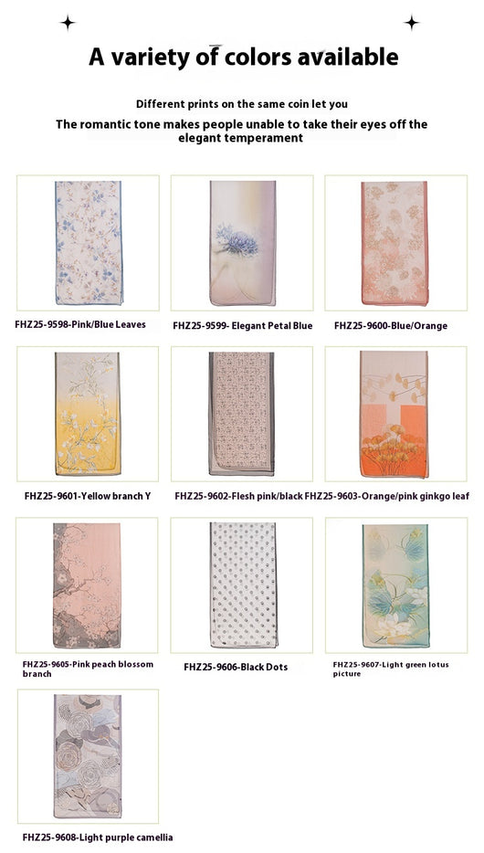 Pañuelo de Seda Mulberry Estampado para Mujer - Image 22
