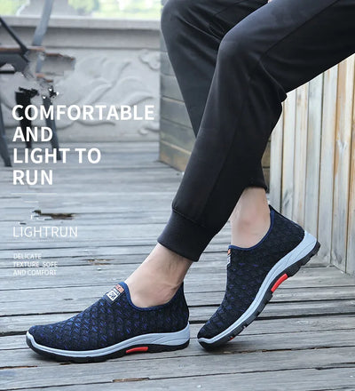Zapatillas Deportivas Transpirables para Hombre - Comodidad y Estilo - Image 8
