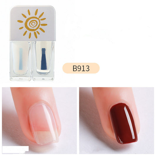 Esmalte de Uñas Bicolor Otoño-Invierno: Set Gemelo a Base de Agua con Efecto Explosión - Image 14
