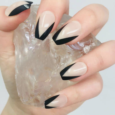 Uñas Postizas Removibles con Adhesivo - Parches de Uñas Reutilizables - Image 10