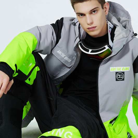 Traje de Esquí para Parejas - Abrigo Térmico Grueso Unisex - Image 3