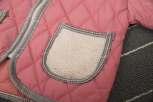 Traje de Pastelería de Dos Piezas Unisex con Terciopelo Acolchado - Image 5