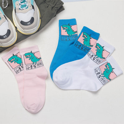 Calcetines Coreanos Ulzzang Harajuku con Animalitos Lindos