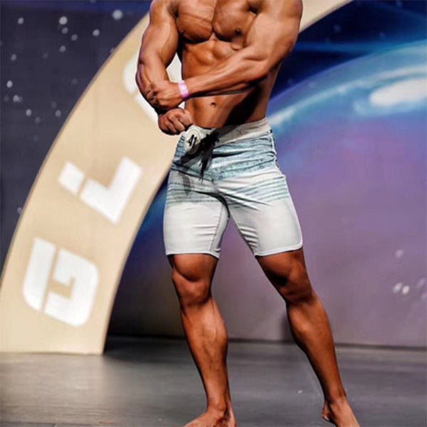 Shorts de Competencia para Fitness y Culturismo Hombre - Image 6