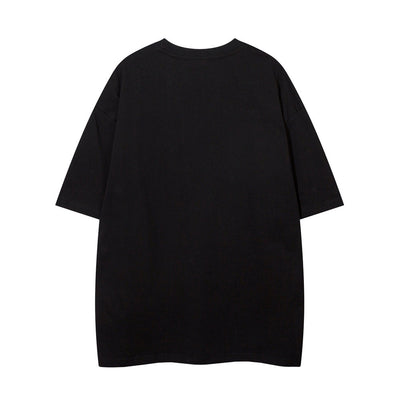 Playera de Algodón con Diseño Cartoon para Hombre y Mujer - Image 16