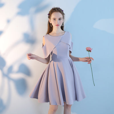 Vestido Corto para Damas de Honor en Rosa - Image 13