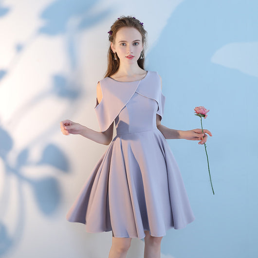 Vestido Corto para Damas de Honor en Rosa - Image 13