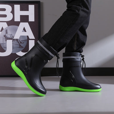 Botas Impermeables de Trabajo para Hombre - Antideslizantes y Resistentes - Image 36
