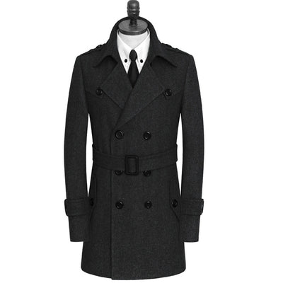 Abrigo Tweed Casual Oversize para Mujer - Elegancia Desenfadada - Image 4