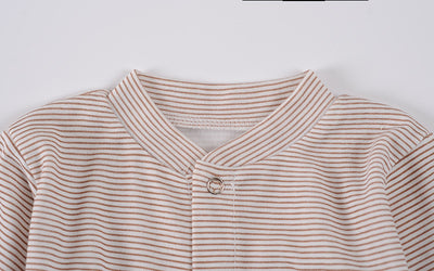 Conjunto de 8 piezas para recién nacido en algodón puro - Image 12
