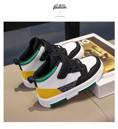 Tenis Altos para Niños - Zapatillas Deportivas Casuales - Image 21
