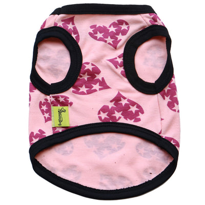 Chaleco de Algodón Estampado Love para Mascotas - Image 45