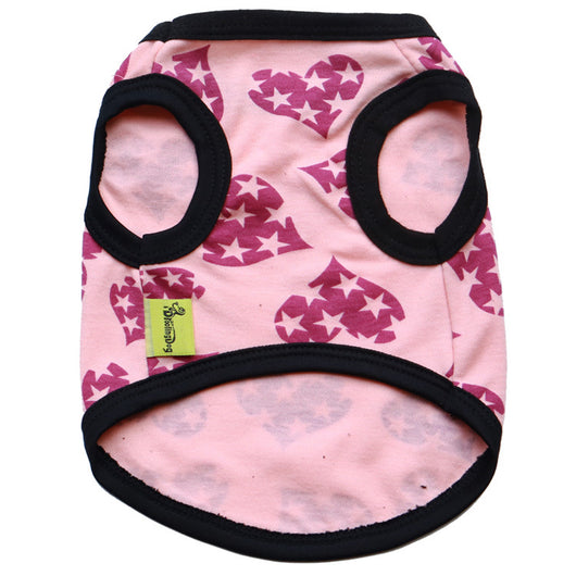 Chaleco de Algodón Estampado Love para Mascotas - Image 45