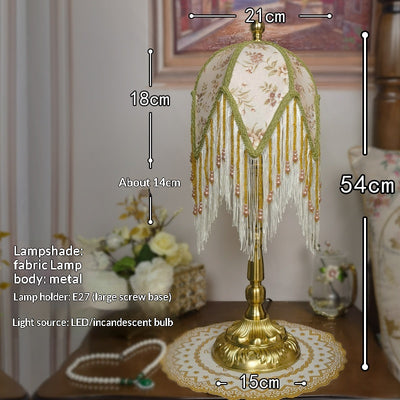 Lámpara de Mesa Estilo Francés Vintage - Image 7