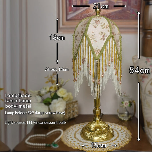 Lámpara de Mesa Estilo Francés Vintage - Image 7
