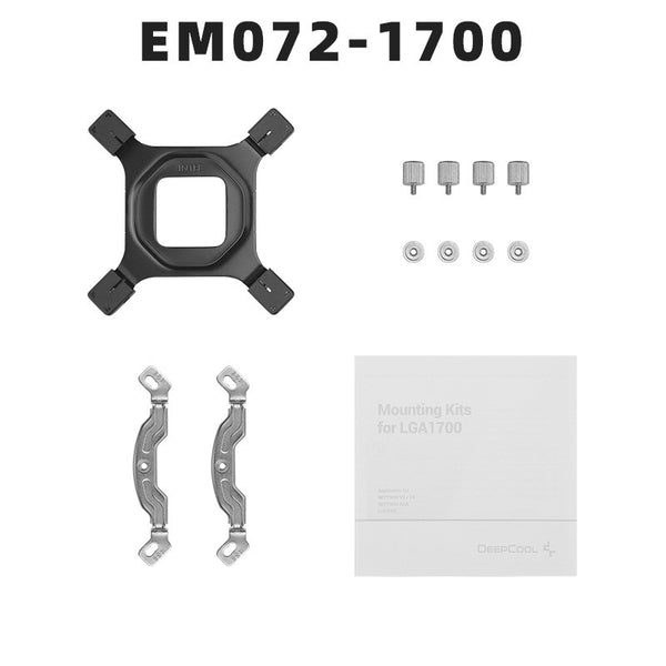 Radiador de Enfriamiento Líquido para CPU Socket 1700 - 12ª Generación