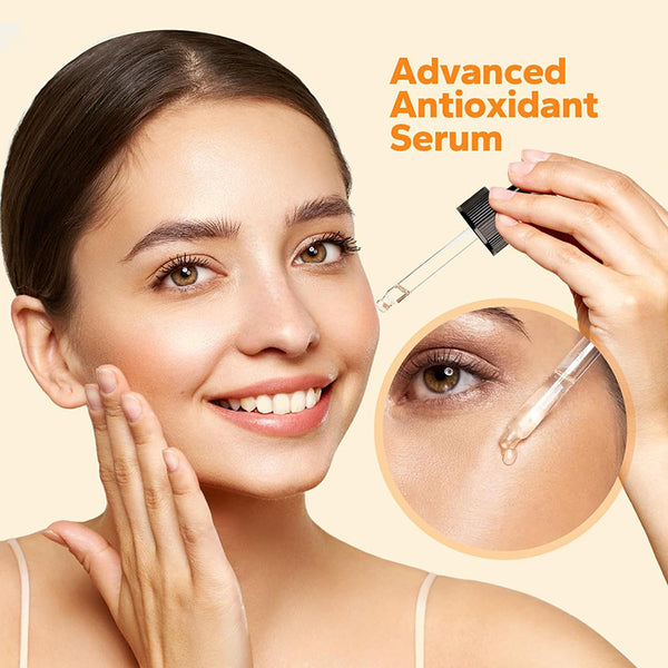 Suero Vitamina C Hidratante Reparador Nocturno