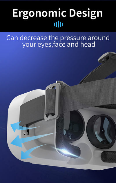 Gafas de Realidad Virtual 3D - Consola Integrada de Juegos e Películas Inmersivas - Image 34