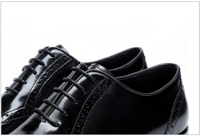 Zapatos de Cuero Formal para Hombre - Estilo Ejecutivo Profesional - Image 18