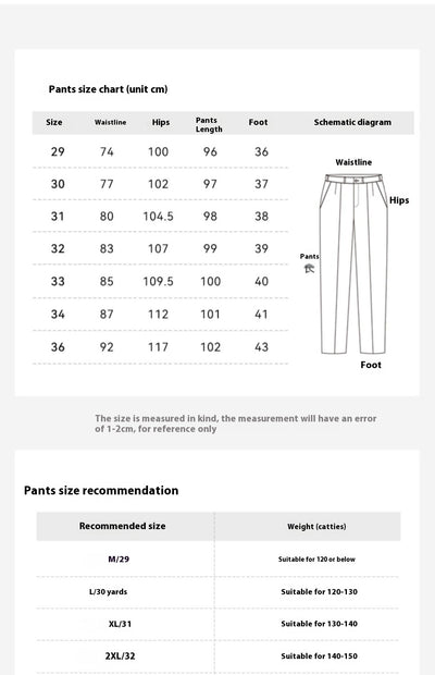 Pantalones de Vestir Casual Versátiles para Hombre - Image 7