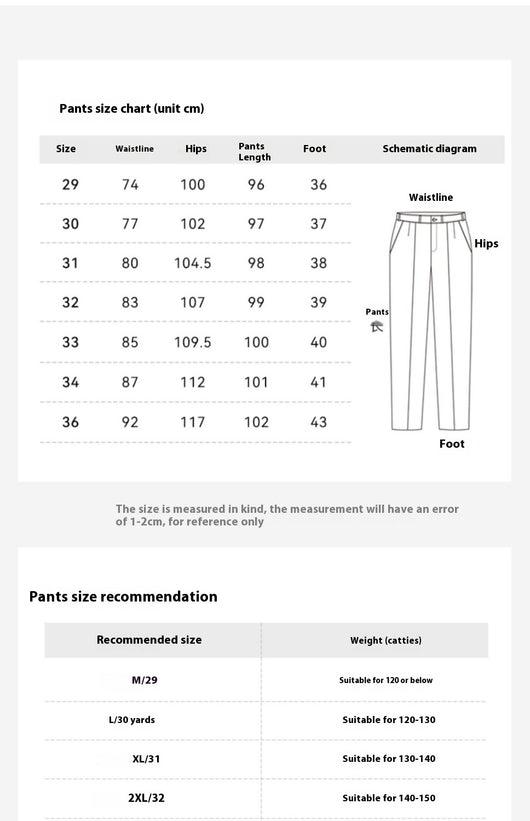 Pantalones de Vestir Casual Versátiles para Hombre - Image 7