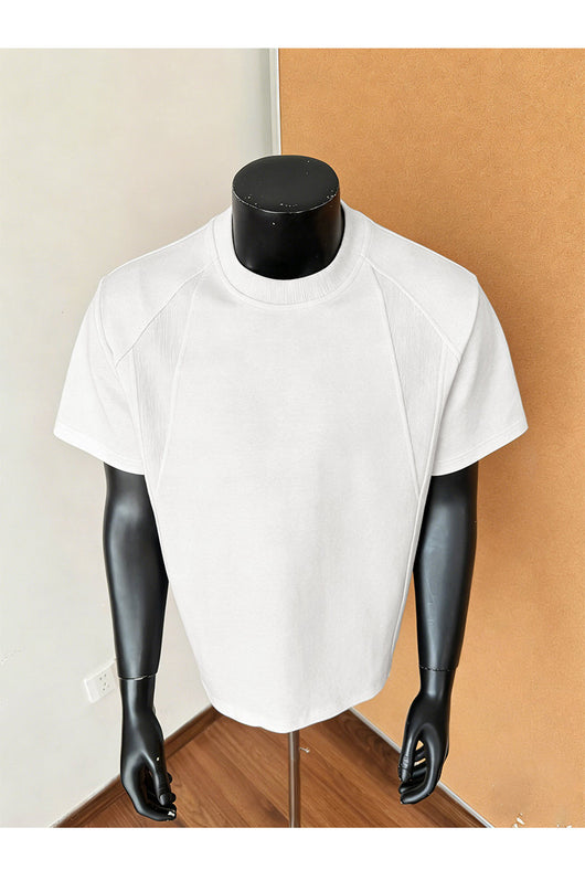 Camiseta Clásica de Cuello Redondo para Hombre - Image 24
