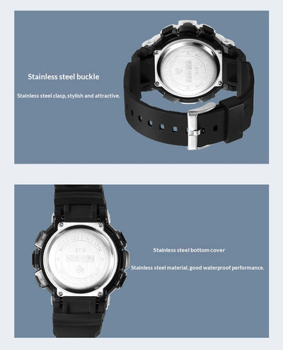Reloj Deportivo Inteligente Multifuncional Resistente al Agua con Luz - Image 13