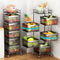 Carrito Organizador de Verduras con Ruedas