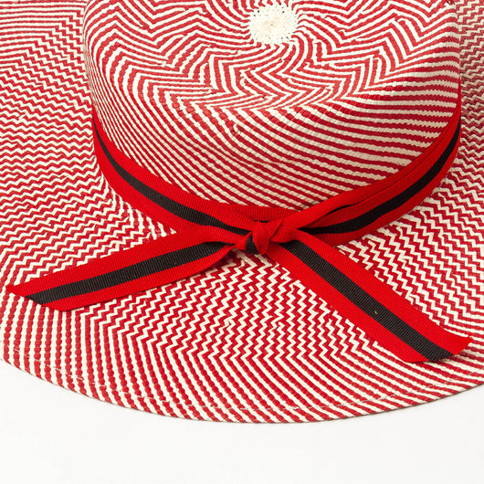 Sombrero de Paja Tejido - Image 14