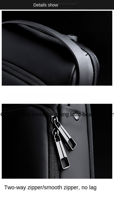 Bolso Bandolera Antirrobo con Cierre de Contraseña y Gran Capacidad - Image 17