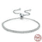 Star Shining Bracelet Plateado Jewelry Plateado