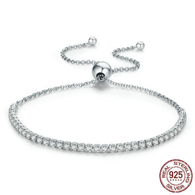 Pulsera Estrella Brillante de Plata - Image 14