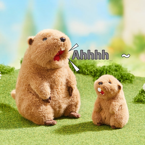Peluche Colgante Adorable de Marmota