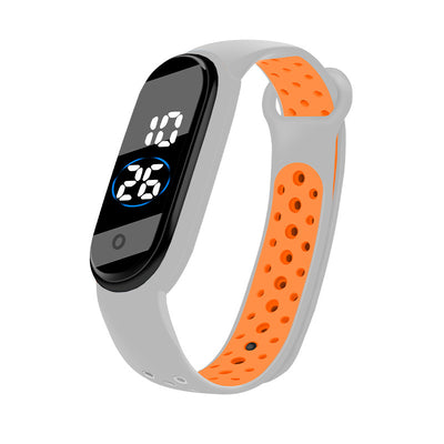 Reloj Deportivo Bicolor Resistente al Agua para Estudiantes - Image 9