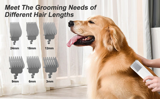 Cortadora de Pelo para Mascotas 7 en 1 con Succión Integrada - Image 7