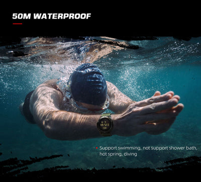 Reloj Inteligente Deportivo con Podómetro y Brújula - Image 18